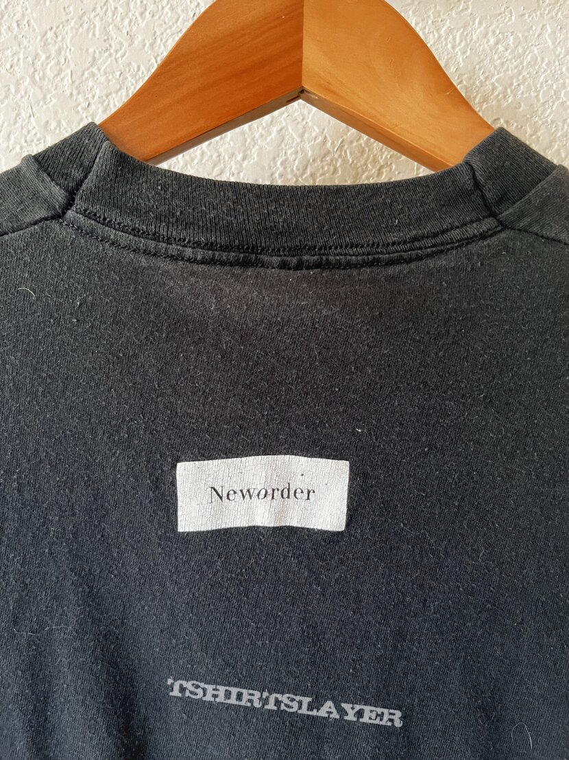 1989 New Order “Concert” Shirt