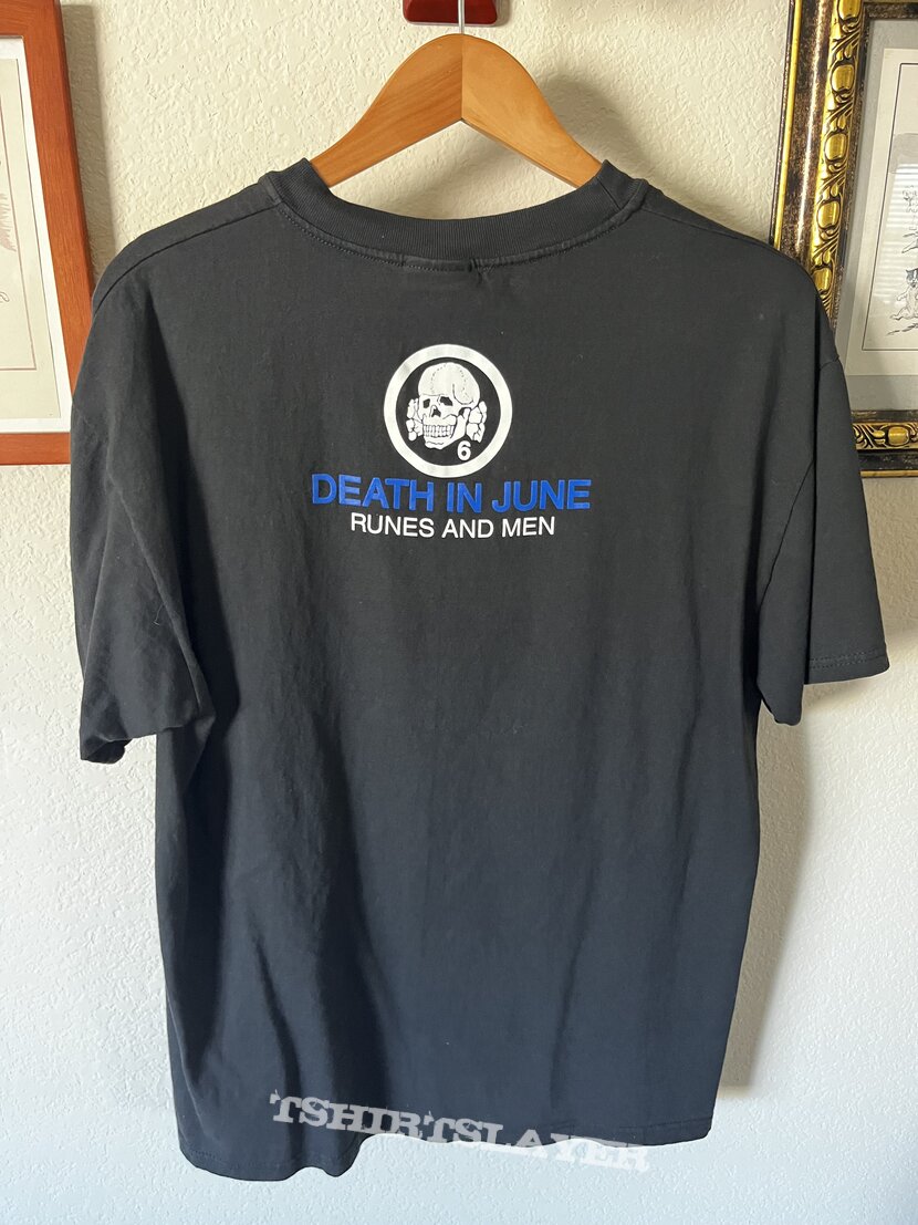 Late 90’s Death In June “Paradise Rising” Shirt. Late 90’s Death In June “Paradise Rising” Shirt.