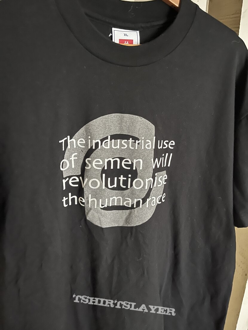 2000 Coil “The Industrial Use” Shirt. 2000 Coil “The Industrial Use” Shirt.