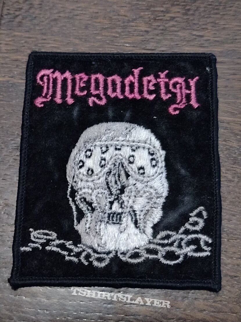 Megadeth killing is my business patch