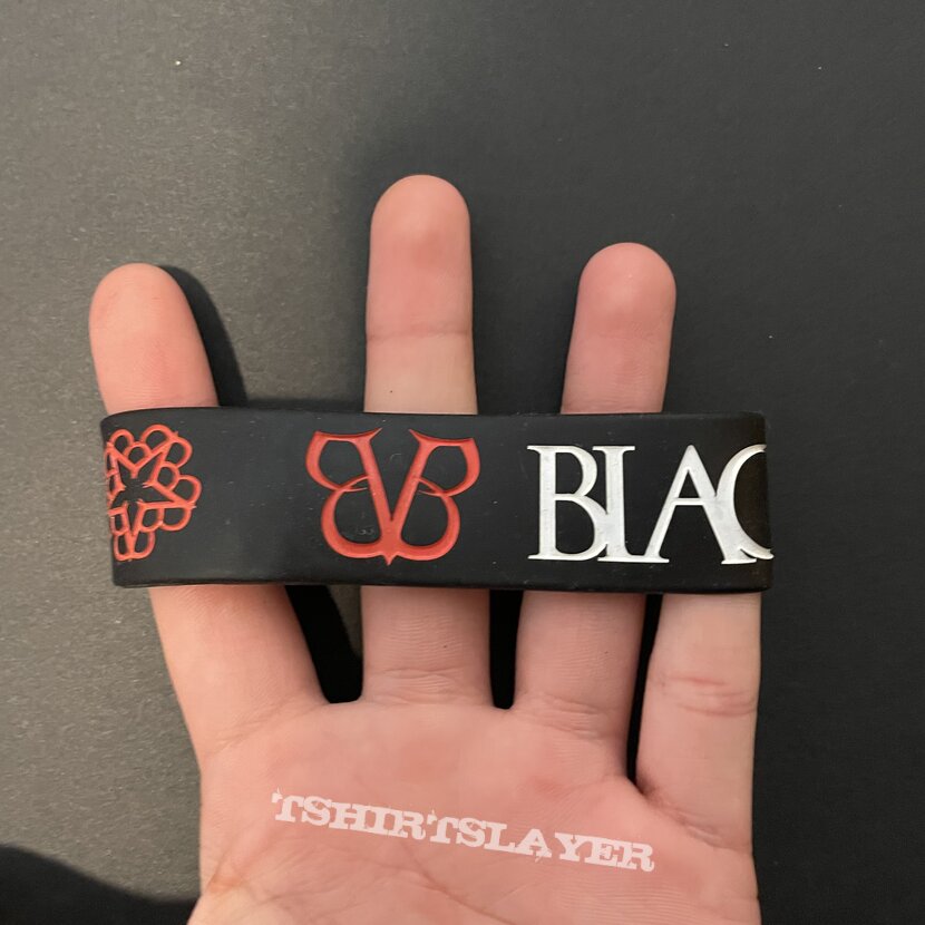 Black veil deals brides bracelet