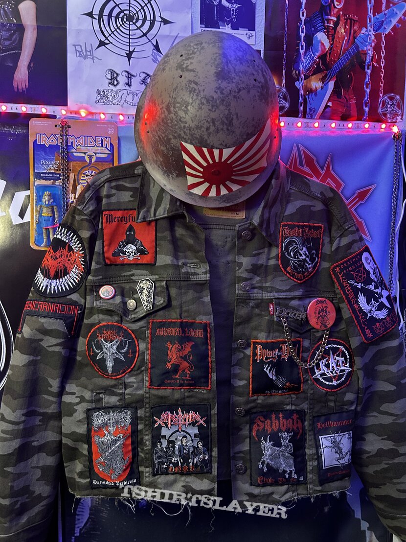 Conqueror Camo Jacket | TShirtSlayer TShirt and BattleJacket Gallery