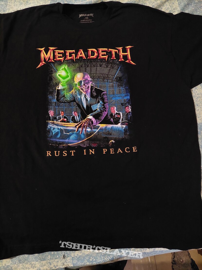 Megadeth rust in peace 