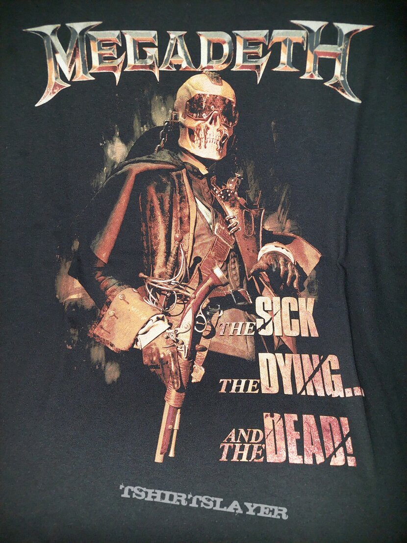 Megadeth The sick the dying and the dead