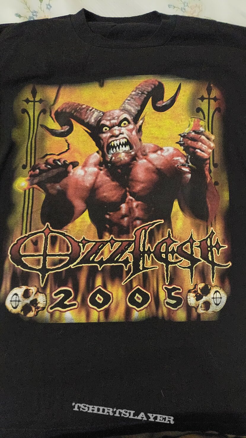 Ozzy Osbourne Ozzfest 