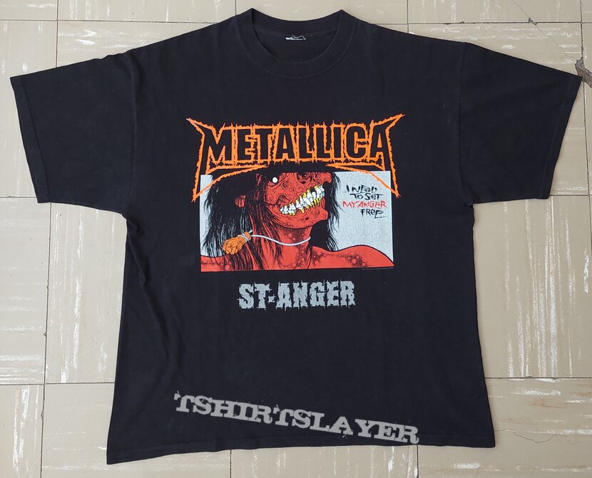 Metallica St anger Pushead