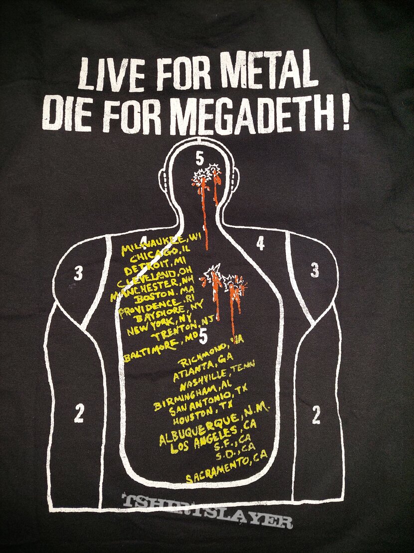 Megadeth I kill... for thrills