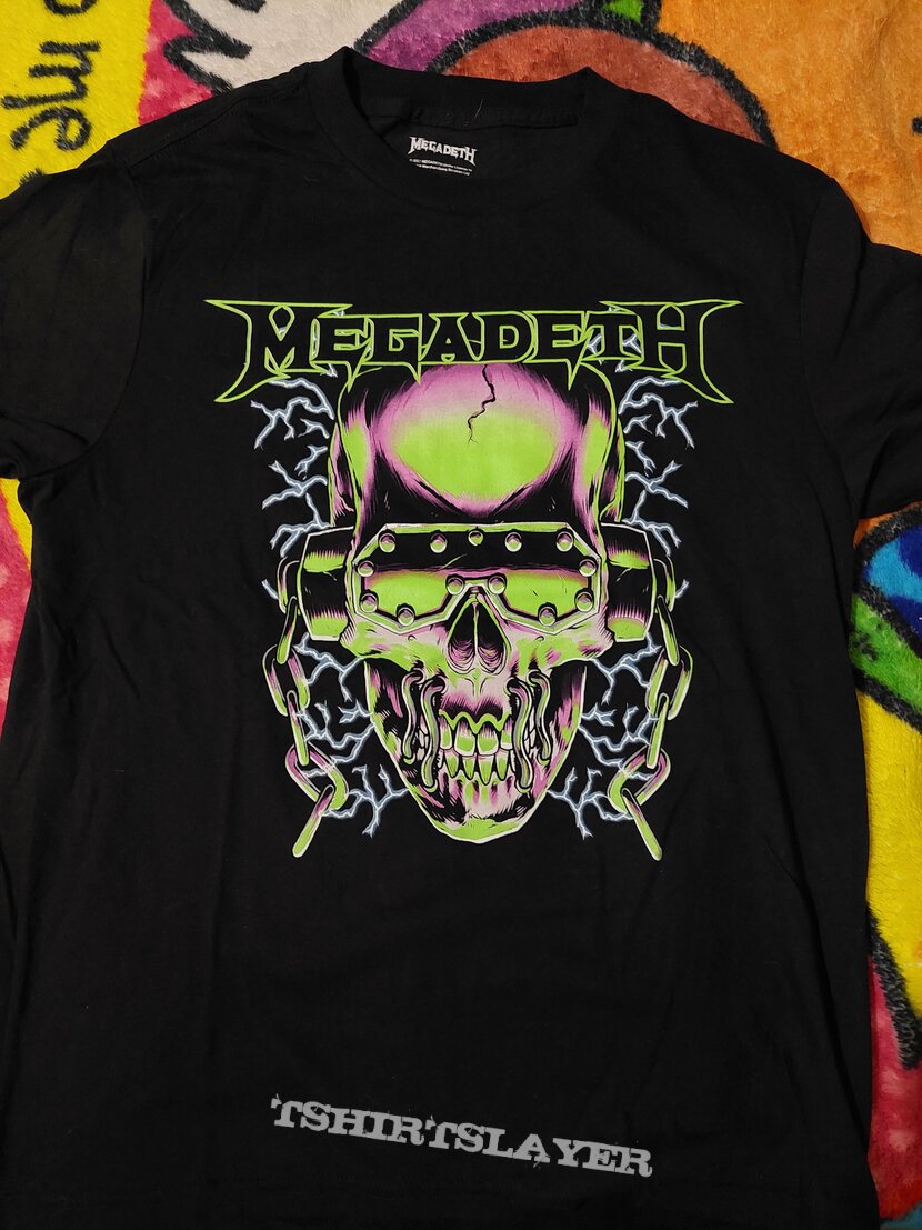 Megadeth TShirt or Longsleeve (Yael666's) | TShirtSlayer
