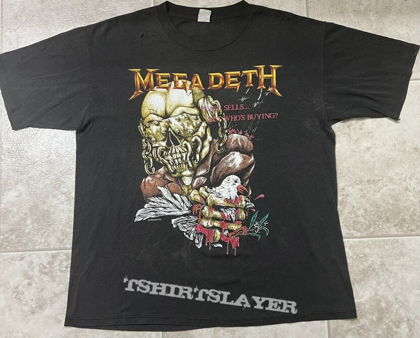 Megadeth Peace sells... Wake up dead tour 1987 North American tour Megadeth Peace sells... Wake up dead tour 1987 North American tour