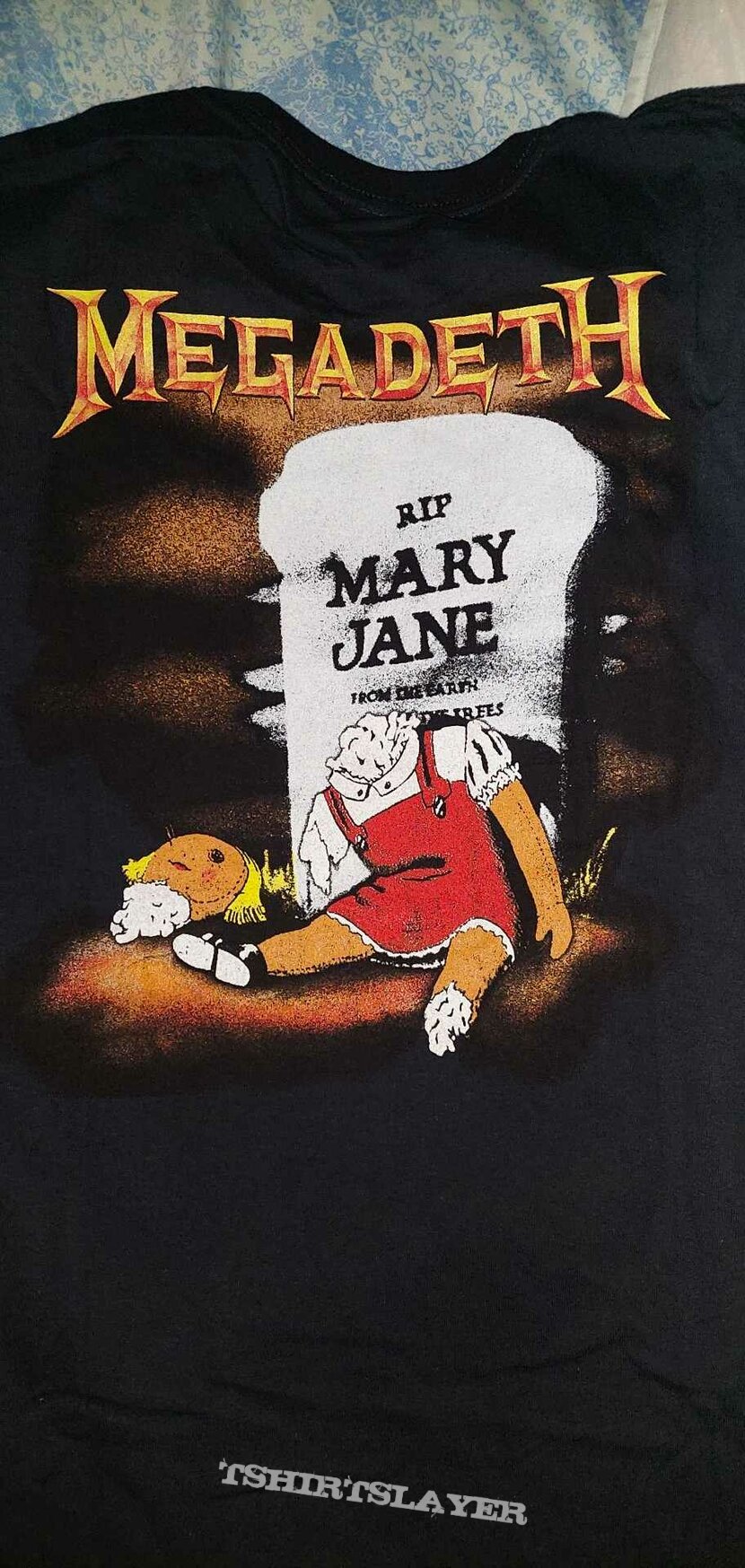 Megadeth Mary Jane
