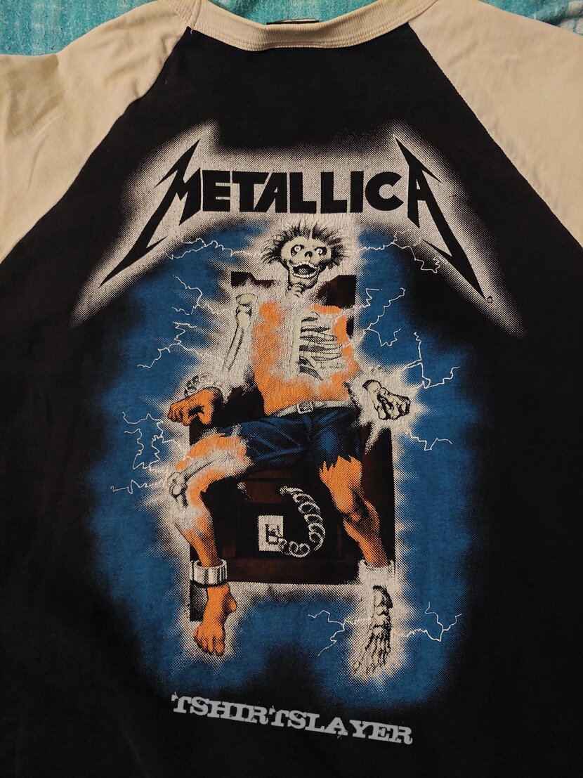 Metallica Metal Up your ass 