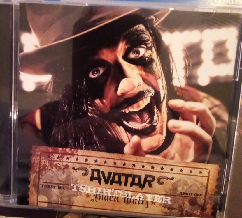 Avatar Black Waltz CD Avatar Black Waltz CD