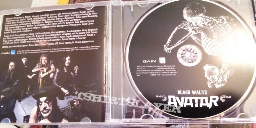 Avatar Black Waltz CD Avatar Black Waltz CD