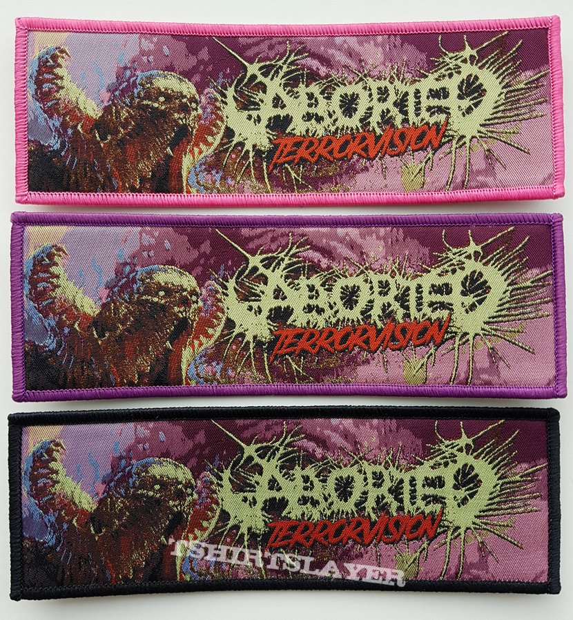 Aborted - Terrorvision patch