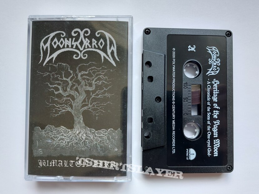 Moonsorrow Cassette Tapes