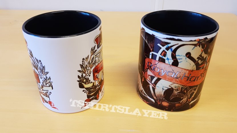 Royal Hunt - 2016 Live and Cast in Stone mugs