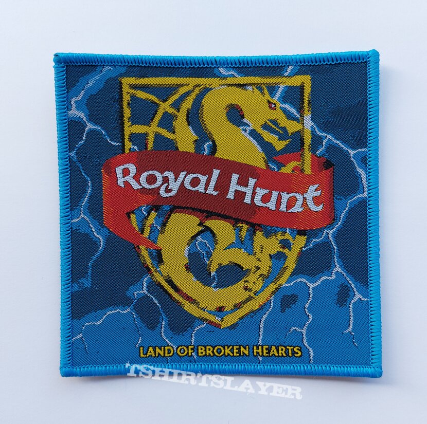 Royal Hunt - Land of Broken Hearts patch