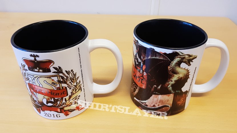 Royal Hunt - 2016 Live and Cast in Stone mugs