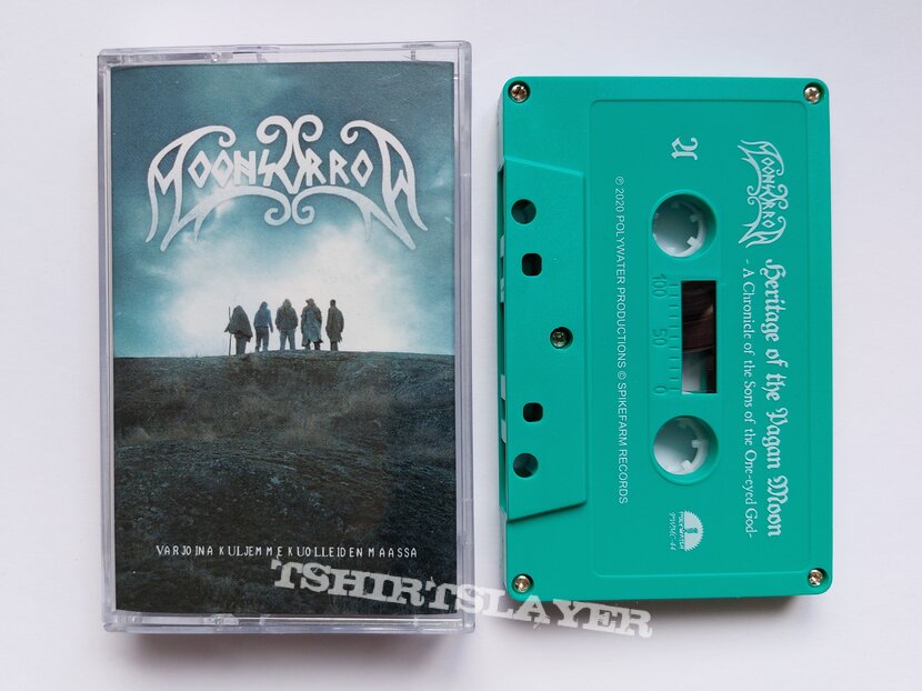 Moonsorrow Cassette Tapes