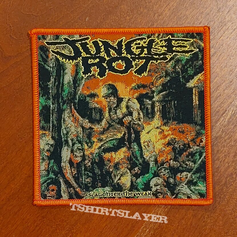 Jungle Rot - Slaughter the Weak patch