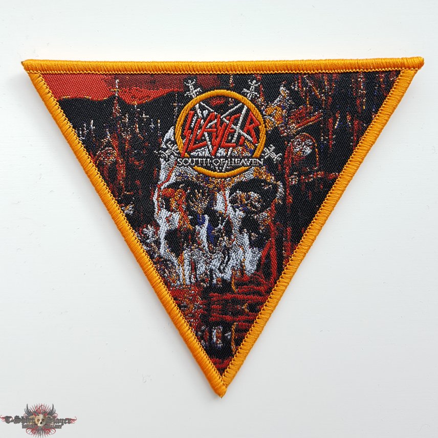 Slayer - South of Heaven patch