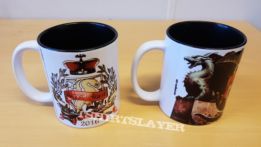 Royal Hunt - 2016 Live and Cast in Stone mugs