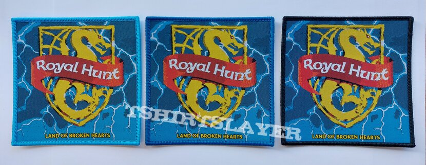 Royal Hunt - Land of Broken Hearts patch