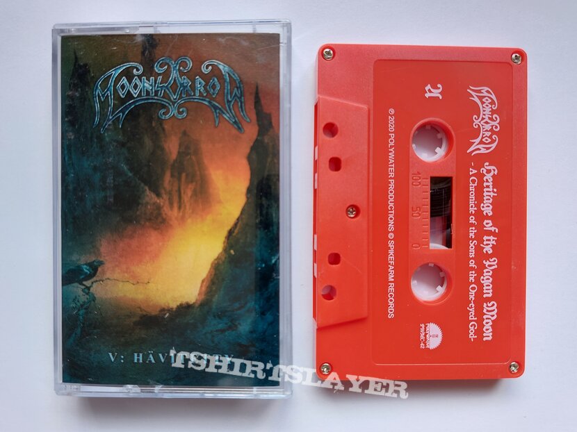 Moonsorrow Cassette Tapes