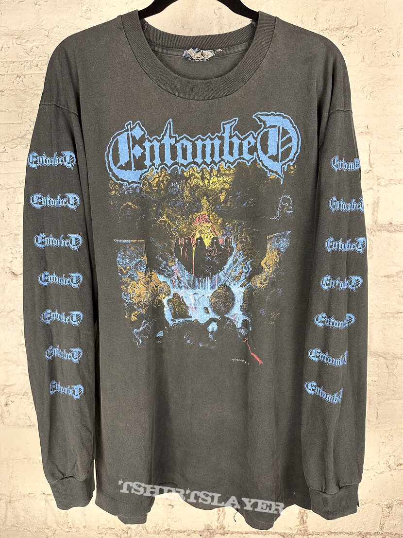 Entombed - Clandestine 91&#039; Longsleeve