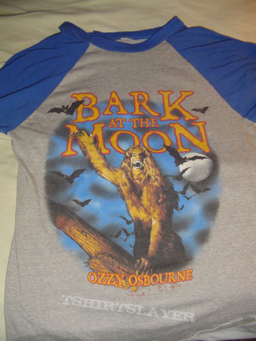 TShirt or Longsleeve - Ozzy Osbourne - Bark at the Moon tour shirt