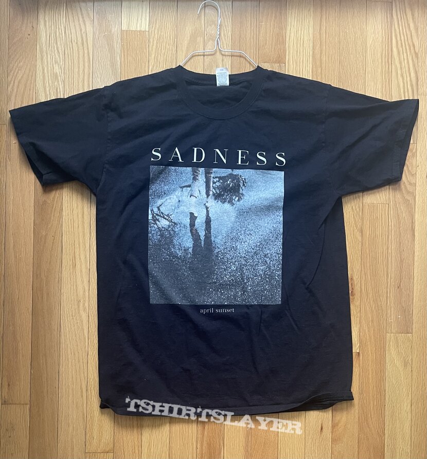 Sadness “April Sunset” T-shirt