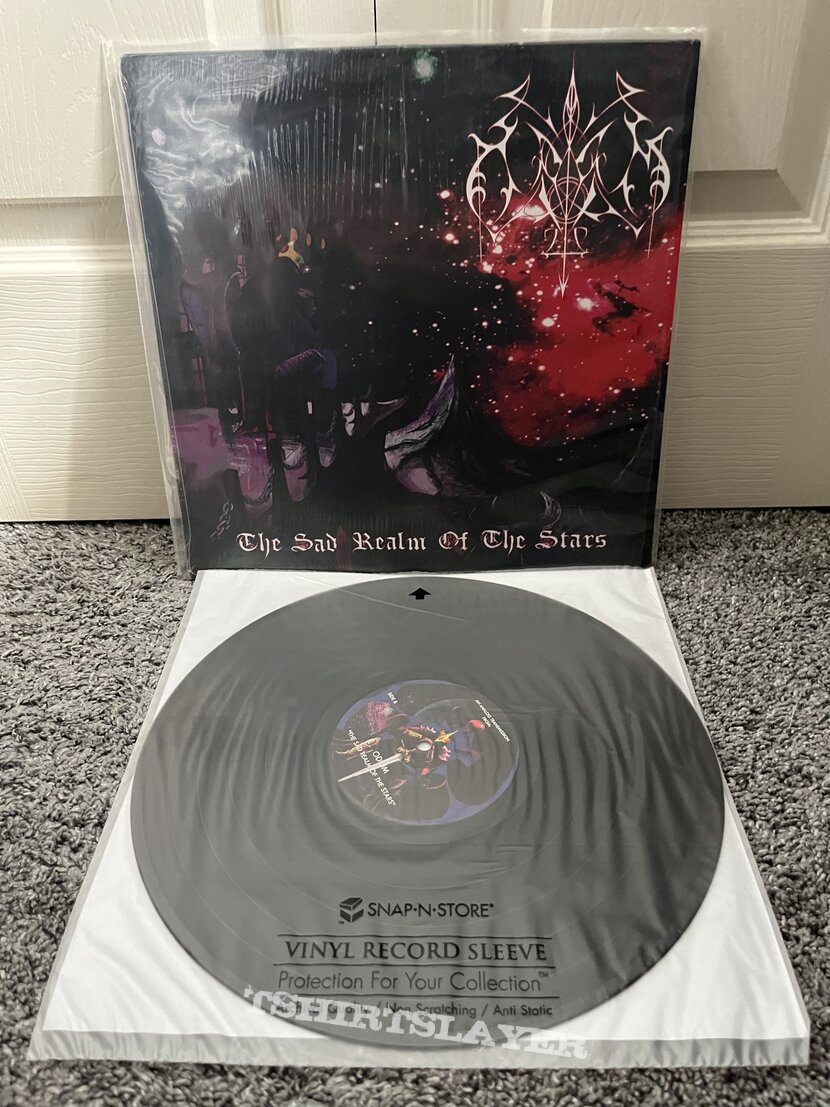 Odium Sad realm of the stars vinyl 