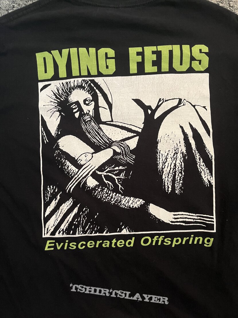 Dying Fetus Infatuation with malevolence shirt