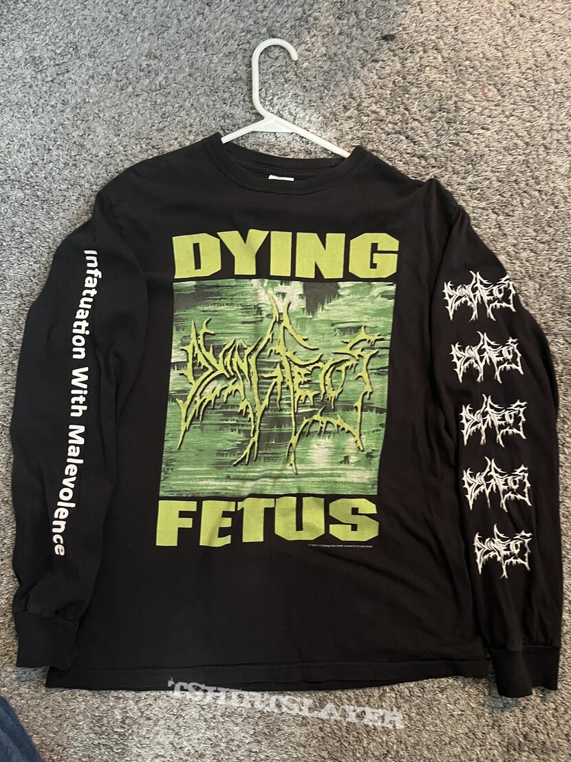 Dying Fetus Infatuation with malevolence shirt