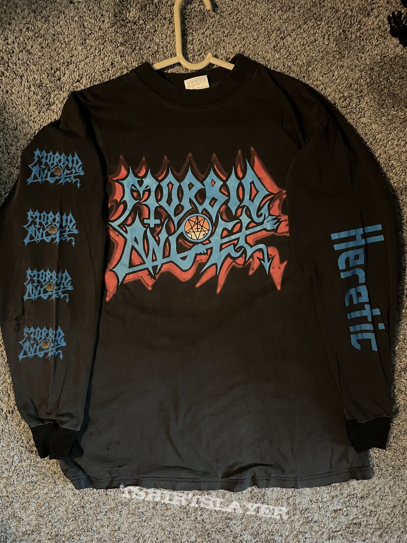 Morbid Angel Heretic European tour longsleeve 