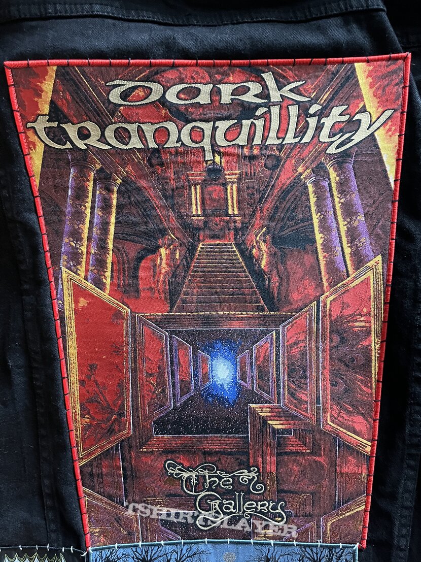 Dark tranquillity the gallery back patch 