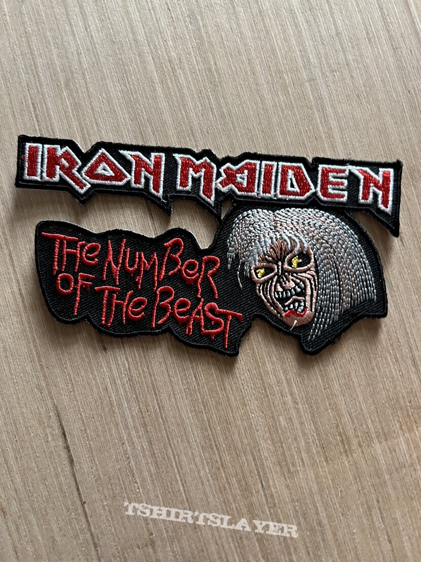 Iron Maiden Number of the beast patch 