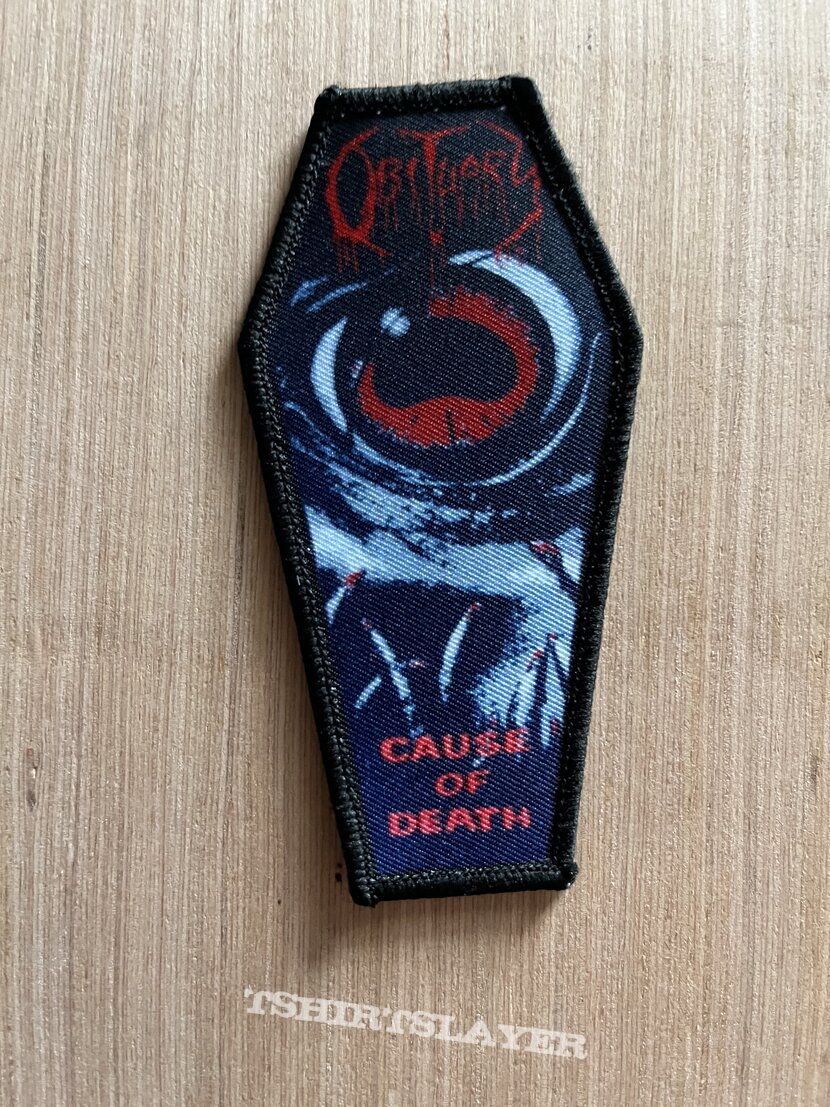 Obituary Cause of death patch 