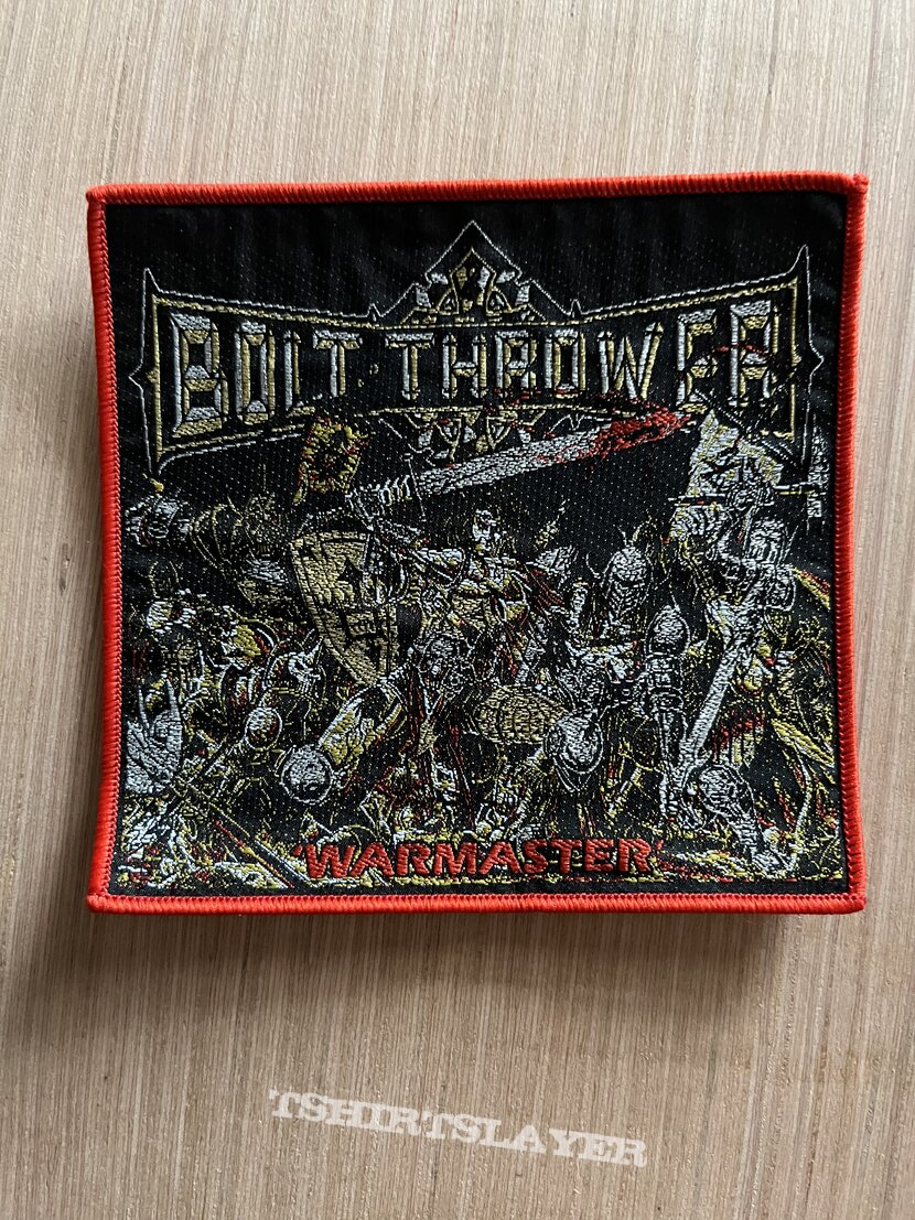 Bolt Thrower War master patch 