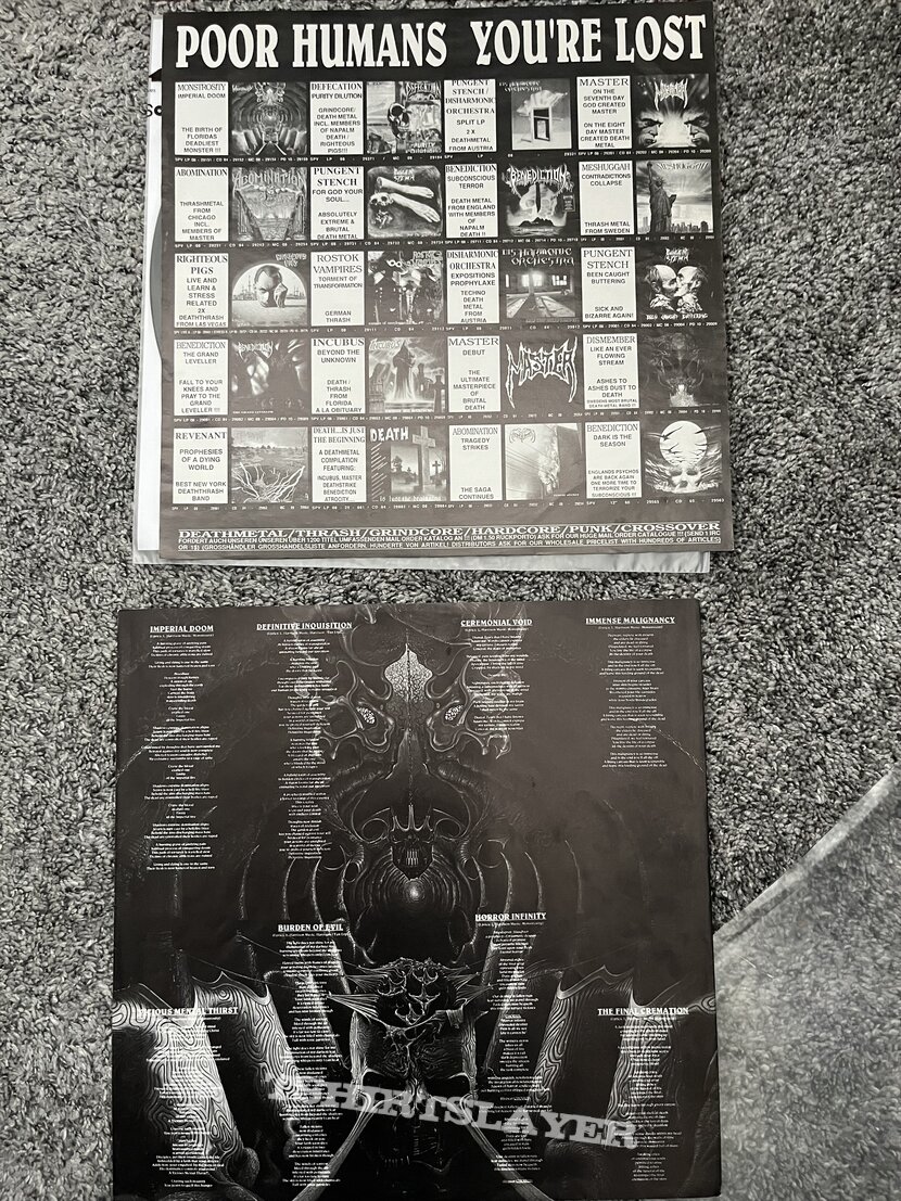 Monstrosity Imperial doom vinyl Monstrosity Imperial doom vinyl