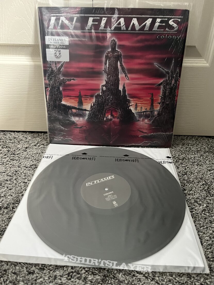 In Flames Colony vinyl 