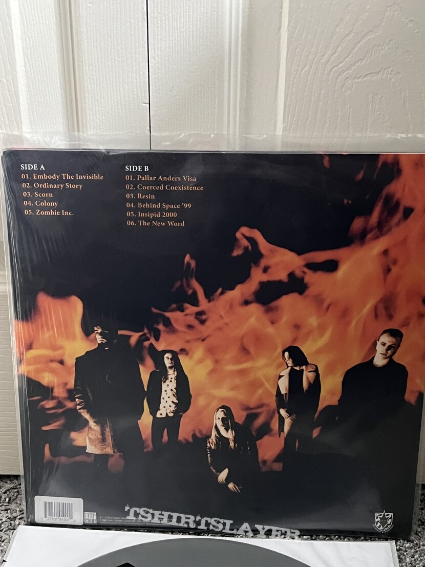 In Flames Colony vinyl 