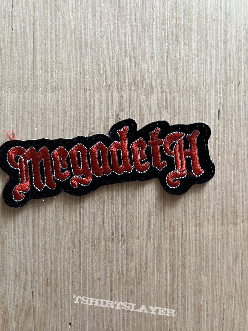 Megadeth Logo patch 