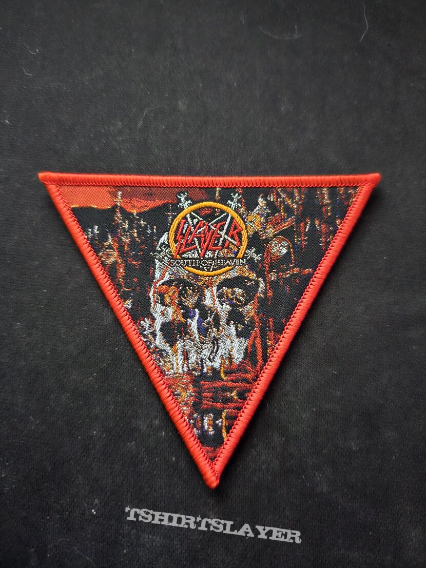 Slayer South Of Heaven Patch