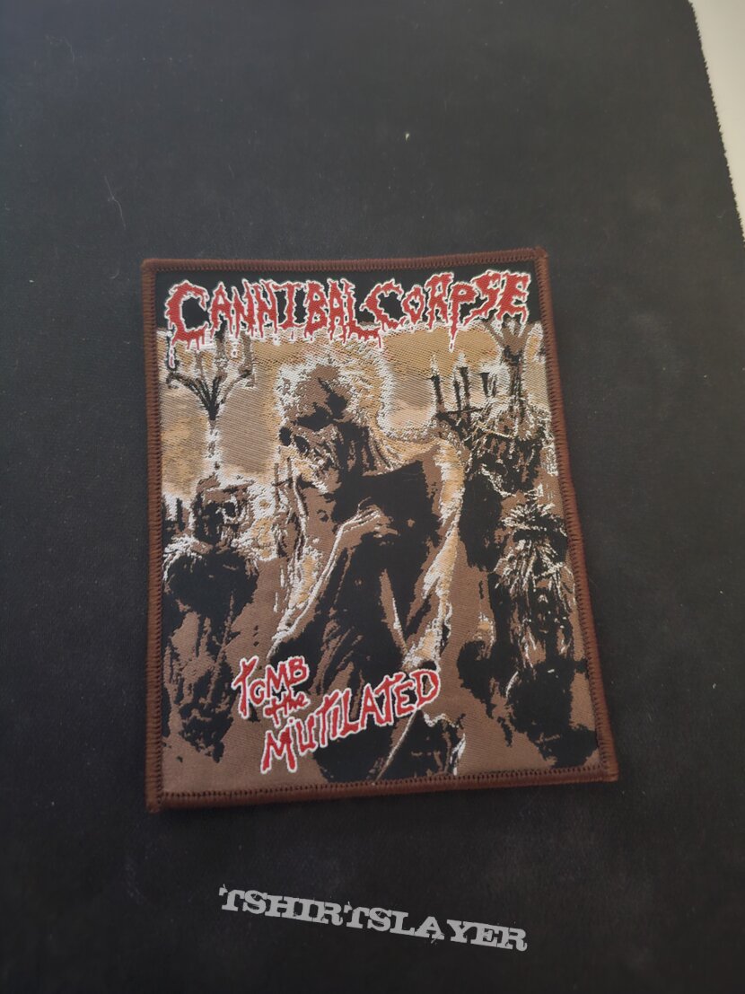 Cannibal Corpse Tomb of The Mutilated 