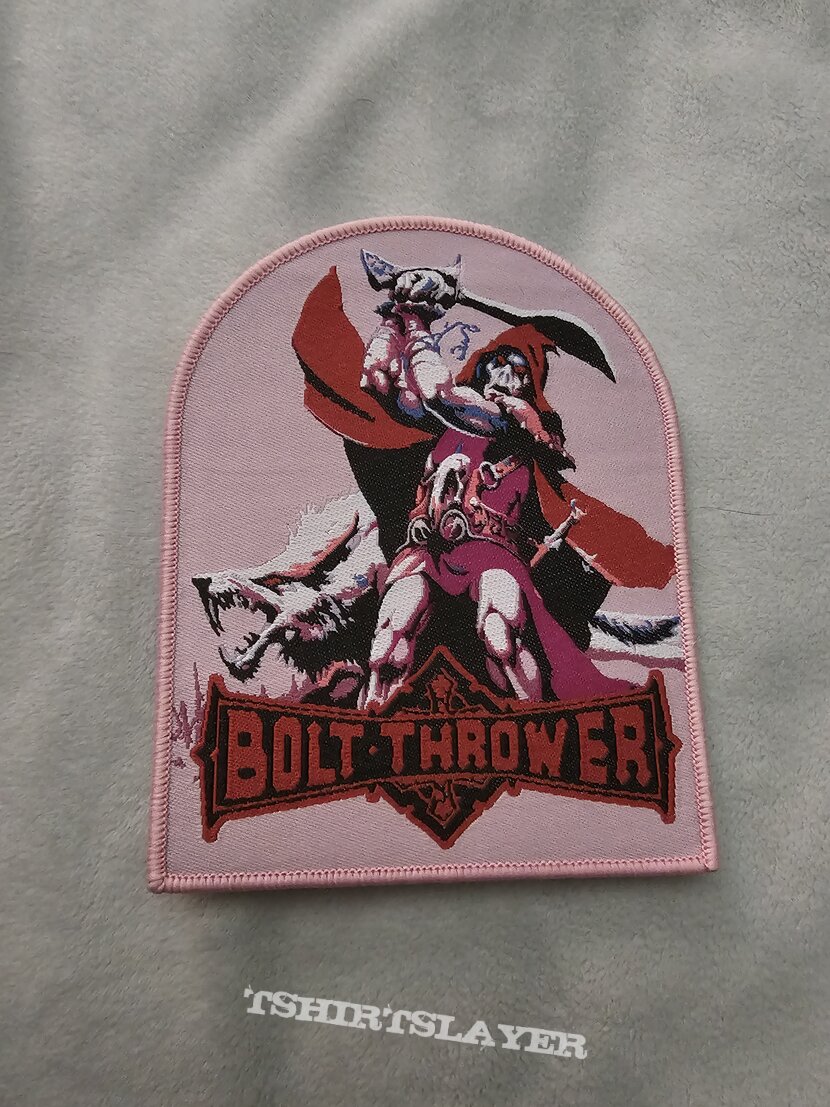 Bolt Thrower Patch