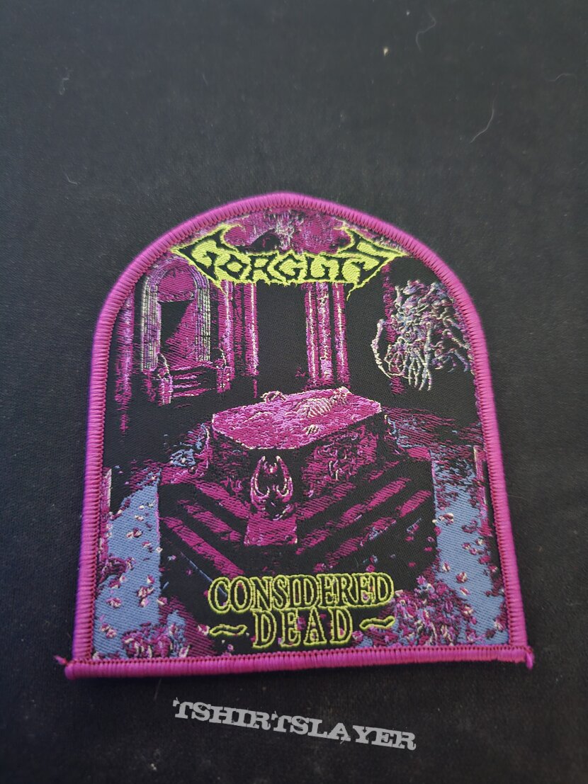 Gorguts Considered Dead Patch