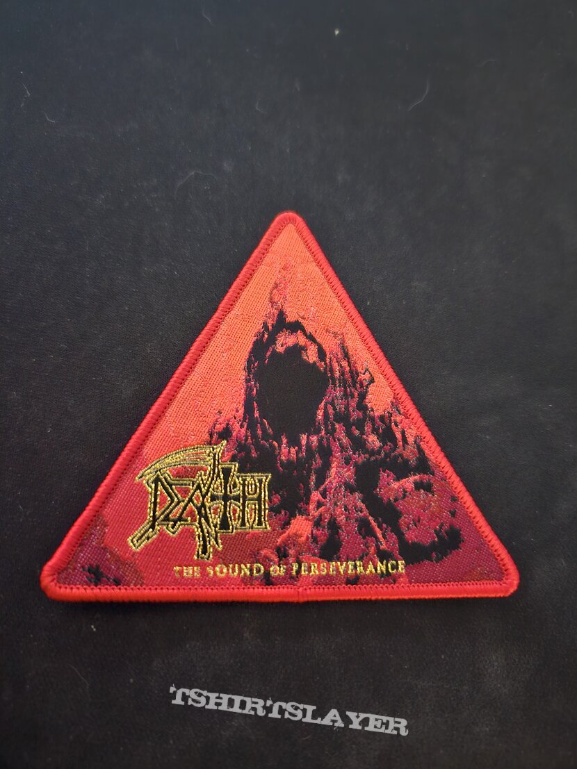Death The Sound Of Perseverance Patch