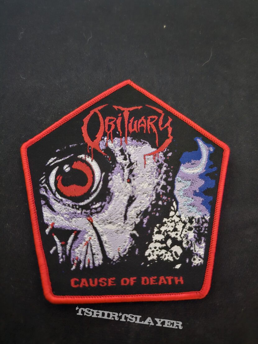 Obituary Cause Of Death Patch