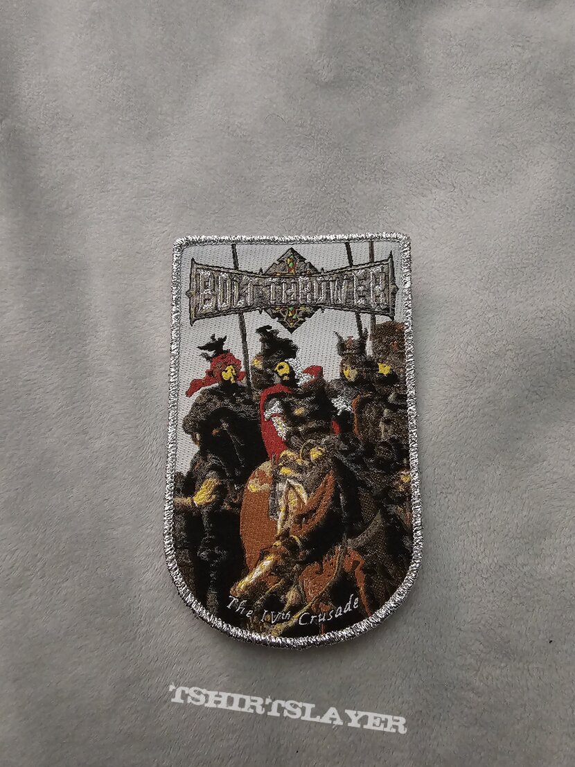 Bolt Thrower The IVth Crusade Patch 